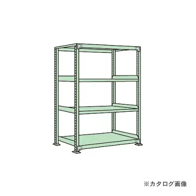 【送料別途】【直送品】サカエ SAKAE 軽中量棚 ND-8324