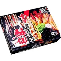 金澤濃厚中華そば 神仙(大)/こってり濃厚豚骨醤油ラーメン 18個 1ケース
