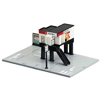 タカラトミー(TAKARA TOMY) トミカワールド トミカタウン 回転寿司スシロー