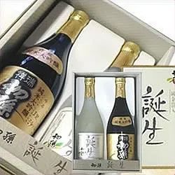 初孫 誕生&祥瑞720ml名入れラベル2本セット 【楽ギフ_名入れ】【楽ギフ_包装】【楽ギフ_のし宛書】【楽ギフ_メッセ入力】【山形県】