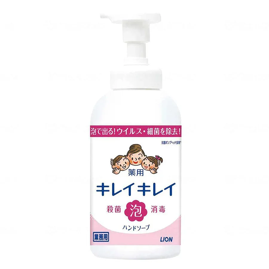 キレイキレイ薬用泡ハンドソープ シトラスフルーティー/本/550ml