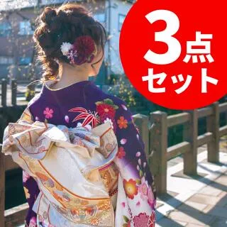 3点セット 組み合わせ自由/着物 クリーニング