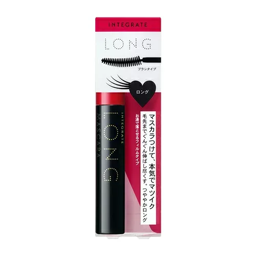 資生堂(SHISEIDO) インテグレート マツイクガールズラッシュ (お色気ロング) BK999 (7g)