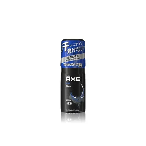 ユニリーバ アックス(AXE) フレグランスボディスプレー ブラック (クールマリンの香り)