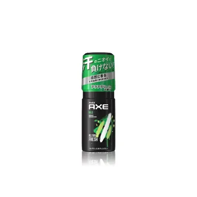 ユニリーバ アックス(AXE) フレグランスボディスプレー キロ (アクアグリーンの香り)