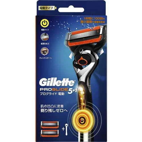 P&Gプレミアムビューティ プログライド フレックスボールパワーホルダー 替刃2個付