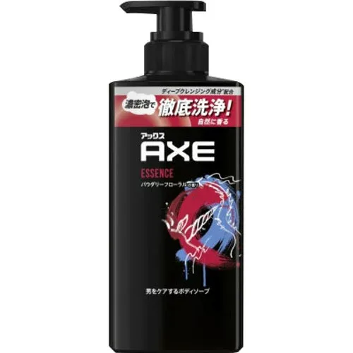 ユニリーバ アックスF ボディソープ エッセンス ポンプ 370G