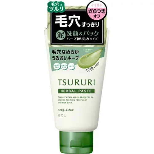 Styling Life BCL Tsururi Facial Cleansing Paste Herbal 120g
