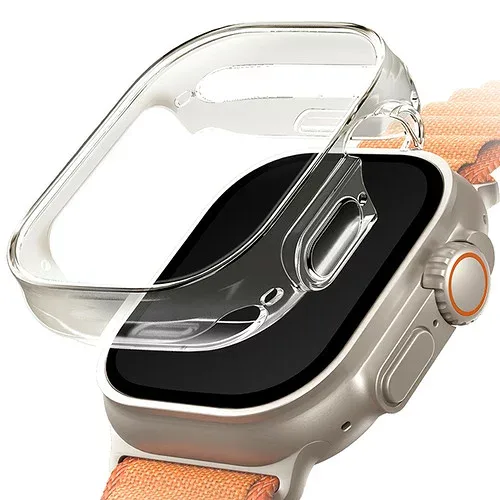 UNIQ UNIQ49MMGARCLR APPLE WATCH ULTRA 49MM ケース UNIQ GARDE CLEAR