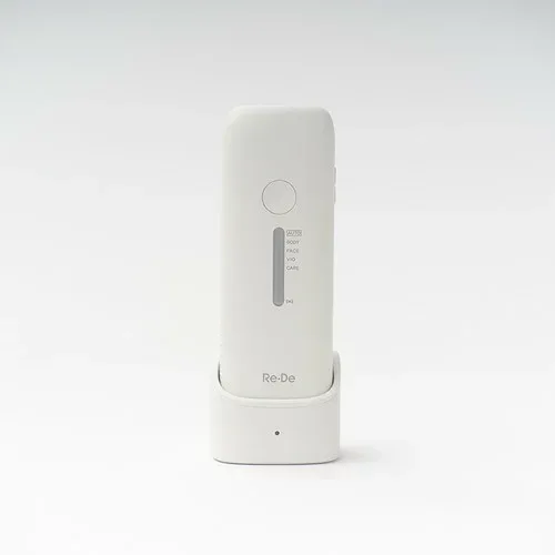 A-Stage BR01A-WT Re・De DuoClear IPL 光美容器 ムダ毛ケアと美肌ケア 顔やVIOに対応 ホワイト