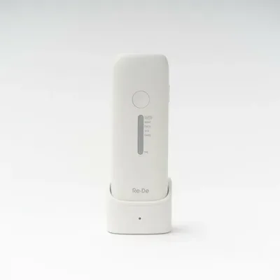 A-Stage BR01A-WT Re・De DuoClear IPL 光美容器 ムダ毛ケアと美肌ケア 顔やVIOに対応 ホワイト