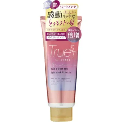 コスメテックスローランド トゥルースト バイエスフリー 酸熱TRヘアマスク プレミアム ヘアパック 180G