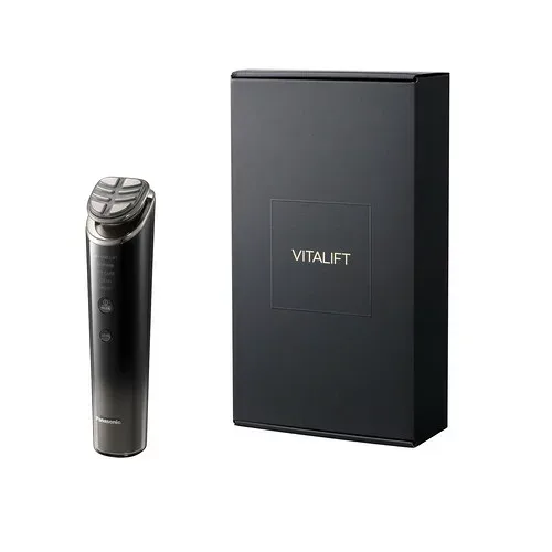 パナソニック EH-SR90-K リフトケア美顔器 RF LUXE マルチアクティベートテクノロジー LUXE搭載 肌×表情筋を同時にケア ブラック