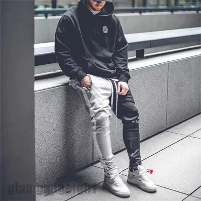 新生活 ジョガーパンツ メンズ ジャージトラックパンツ ズボン ゆったり スウェットパンツ スウェット スキニー メンズファッション 服 ラインパンツ スリム