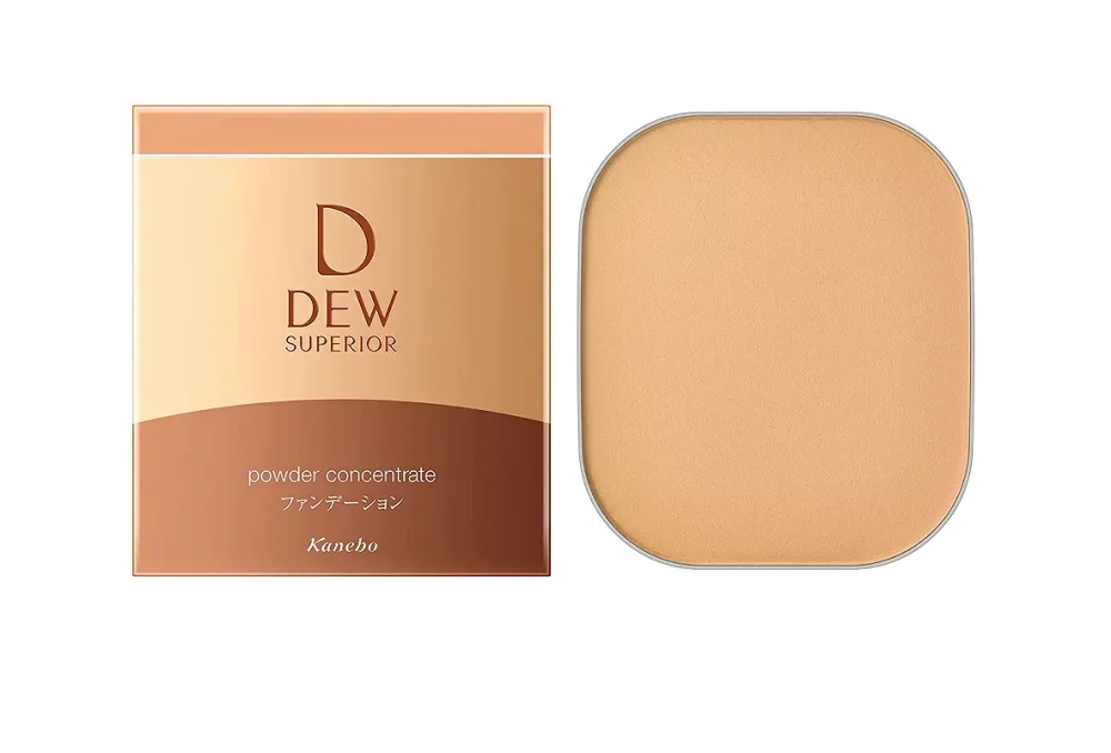カネボウ DEW スペリア パウダーコンセントレートn <パウダーファンデーション> #ベージュ-B SPF20・PA++ 9.5g【メール便発送可】 2個以上は宅配便発送