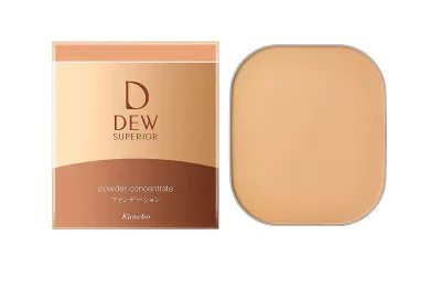 カネボウ DEW スペリア パウダーコンセントレートn <パウダーファンデーション> #ベージュ-B SPF20・PA++ 9.5g【メール便発送可】 2個以上は宅配便発送