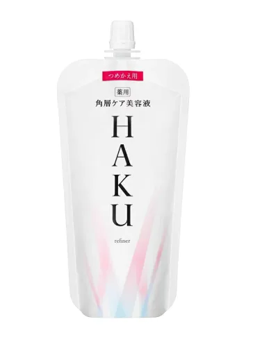 資生堂 HAKU ハク リファイナー 110ml(詰め替え用)(薬用ローション状美白美容液)(角層ケア美容液)【医薬部外品】
