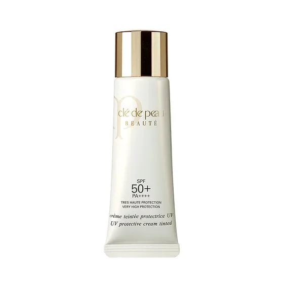 【国内正規品】資生堂 クレ・ド・ポー ボーテ クレームタンテUV アイボリー<日焼け止めクリーム> SPF50+ PA++++ 30ml