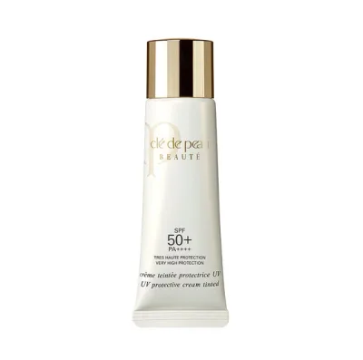 【国内正規品】資生堂 クレ・ド・ポー ボーテ クレームタンテUV アイボリー<日焼け止めクリーム> SPF50+ PA++++ 30ml