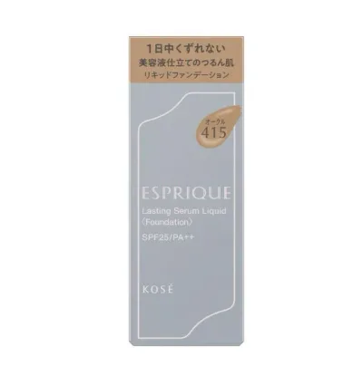 コーセー エスプリーク ラスティング セラム リキッド OC-415 オークル <ファンデーション> SPF25・PA++ 30g【定形外郵便可】 3個以上は宅配便発送※お取り寄せ商品 キャンセル不可メーカー欠品になる場合がございます。