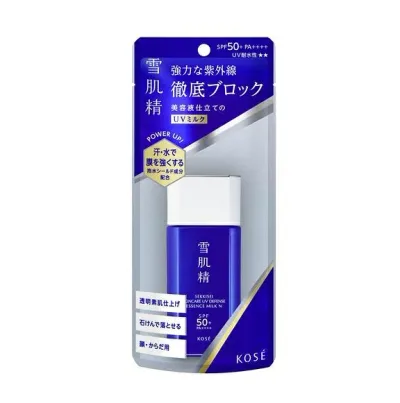 コーセー 雪肌精 スキンケア UV エッセンス ミルク N SPF50+/PA++++ 60g