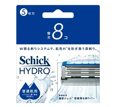 Schick シック ハイドロ 普通肌 替刃 8個入