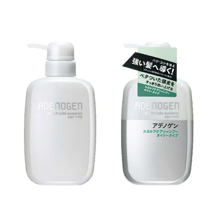 資生堂 アデノゲン スカルプケアシャンプー(オイリータイプ)400ml※お取り寄せ商品 キャンセル不可メーカー欠品になる場合がございます。