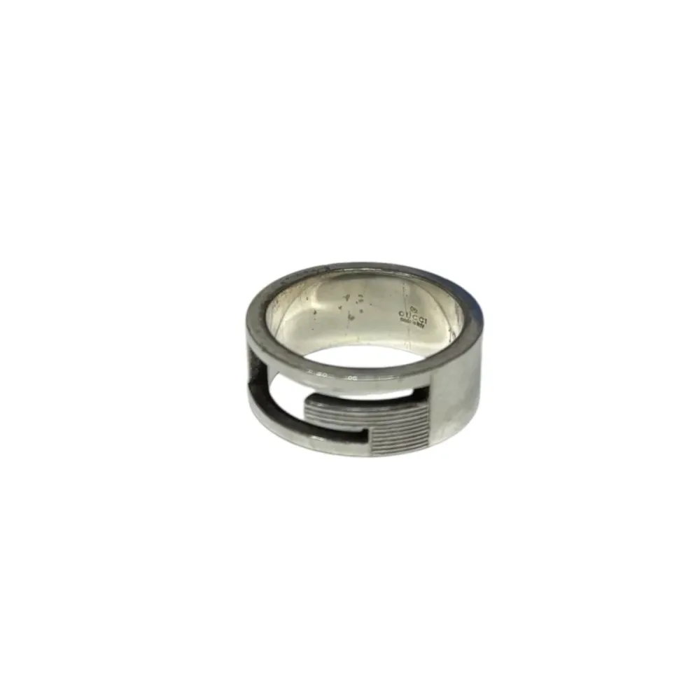 【中古】GUCCIリング シルバー サイズ:11号【価格見直し】