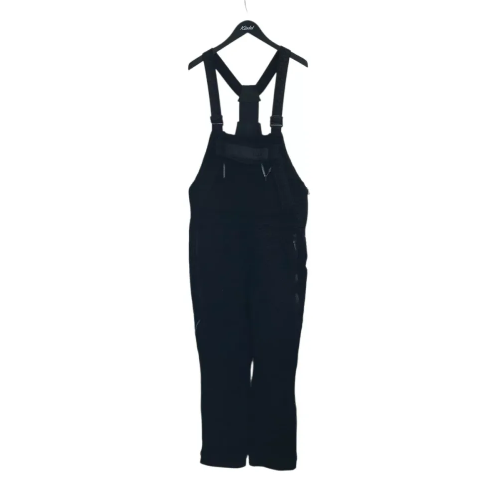 【中古】NAPAPIJRI by Martine Roseボアオーバーオール ブラック サイズ:XS【価格見直し】