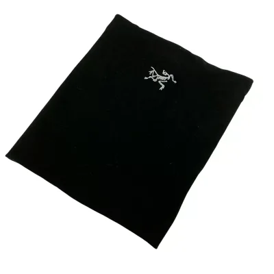 【中古】ARC’TERYXネックウォーマー ブラック サイズ:-【価格見直し】