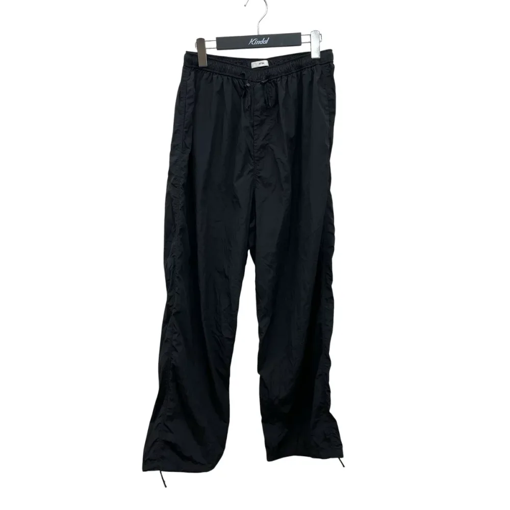 【中古】ATONナイロンパンツ PRAGGW0204 ブラック サイズ:04【価格見直し】