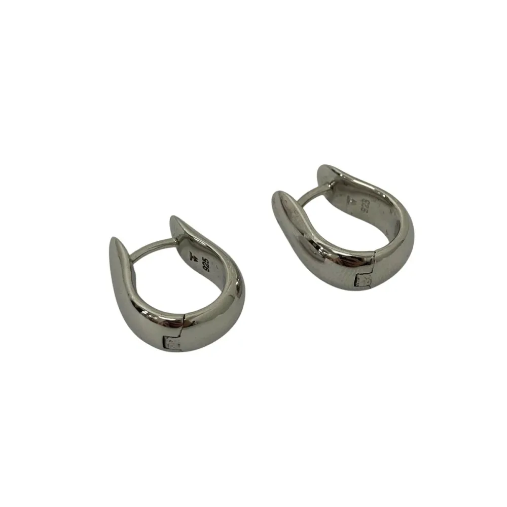 【中古】TOM WOOD オイスターフープピアス シルバー サイズ:- 【060826】(トムウッド)