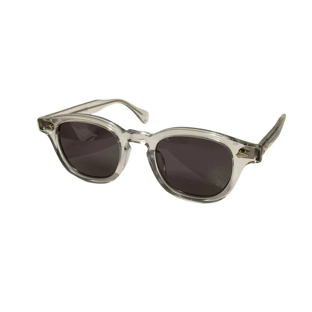 【中古】JULIUS TART OPTICAL×WACKO MARIA GLASSES サングラス クリア サイズ:46□22 【190826】(ジュリアスタートオプティカル×ワコマリア)