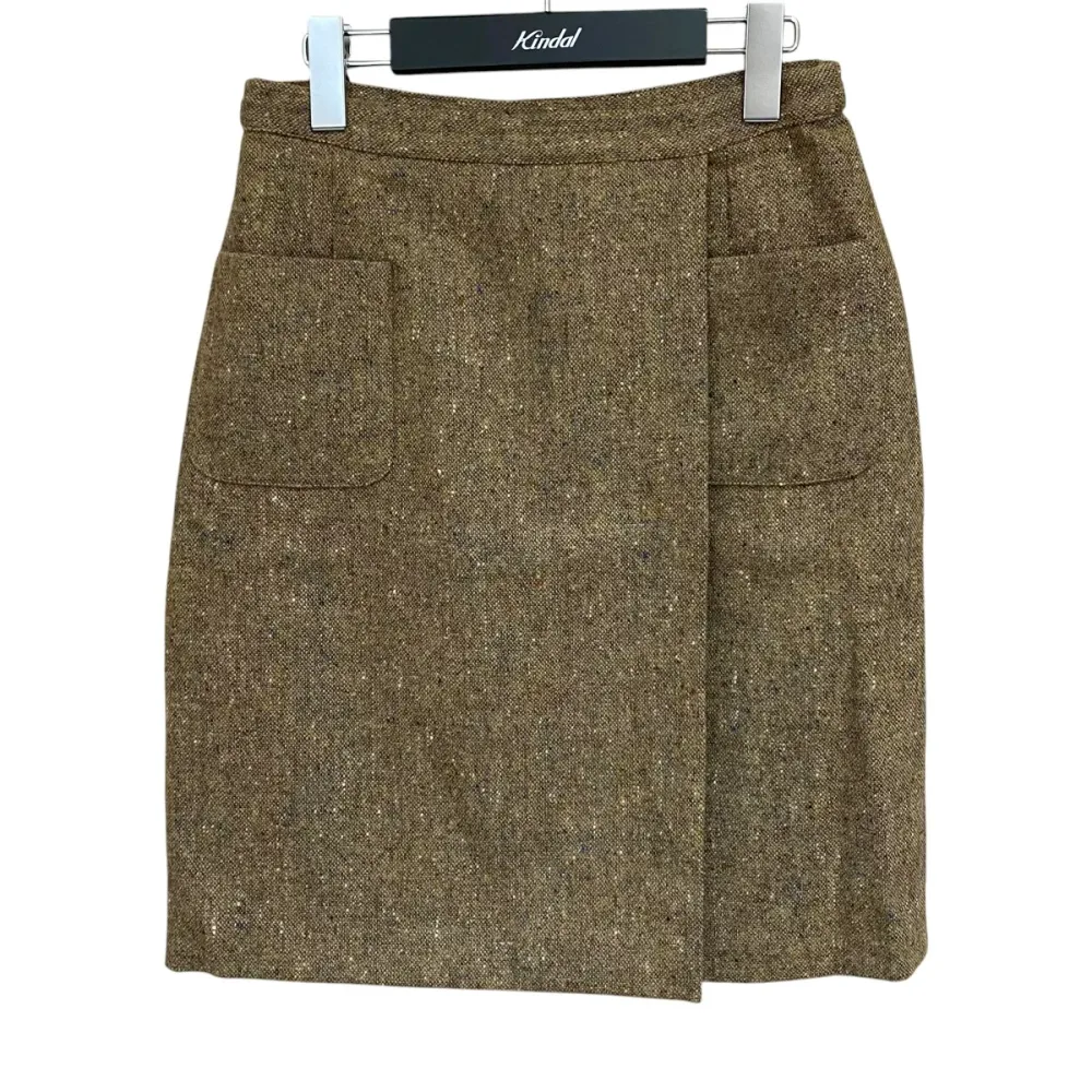 【中古】MAX MARA WEEK END LINE スカート ブラウン サイズ:42 【230926】(マックスマーラウィークエンドライン)