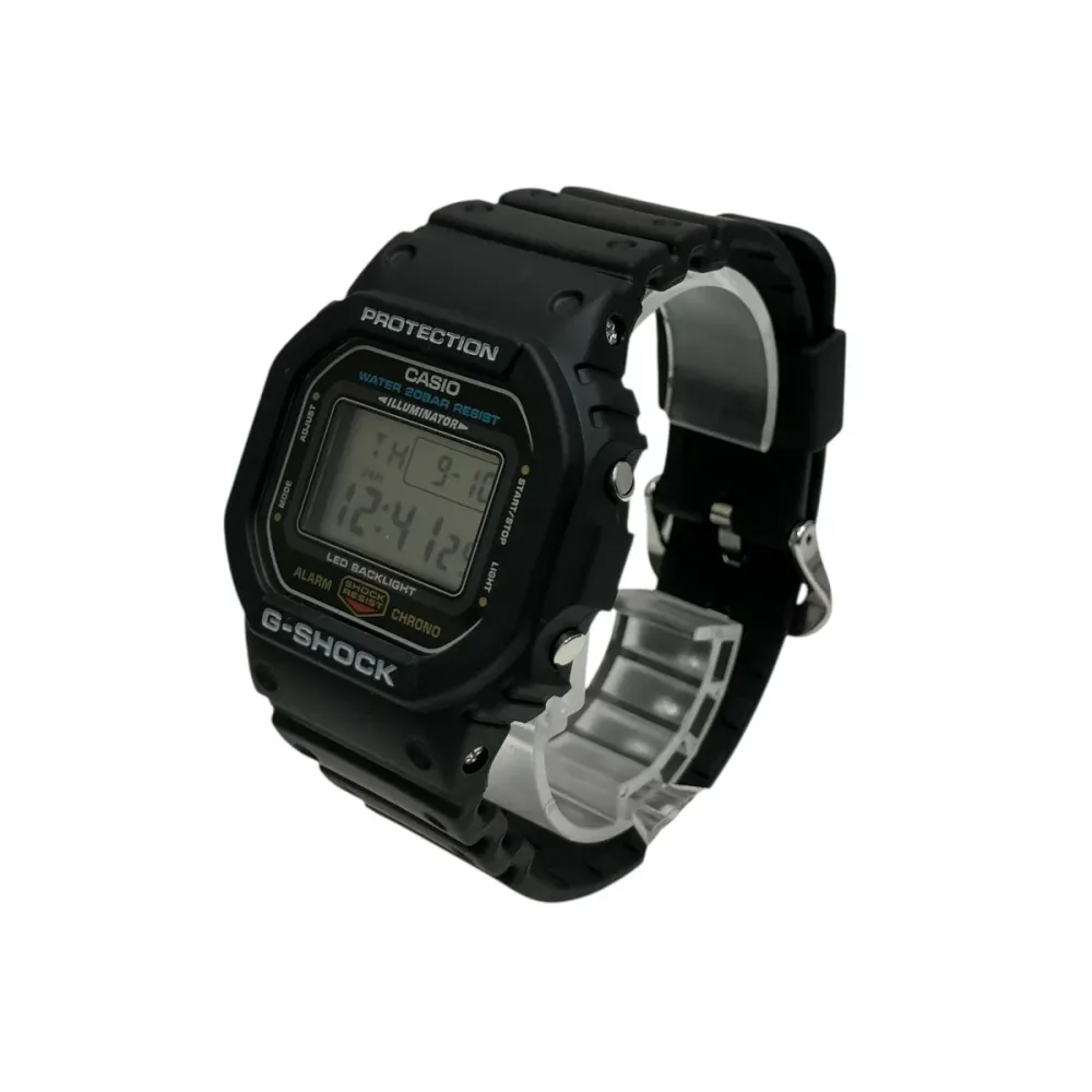 【中古】CASIO 腕時計 DW-5600UE-1JF ブラック 【250926】(カシオ)