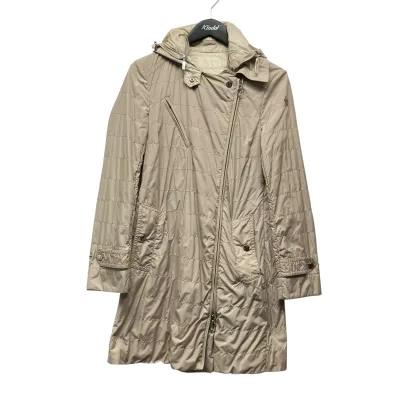 【中古】MONCLER フーデッドコート 101-094-49396-10 ベージュ サイズ:00 【111026】(モンクレール)