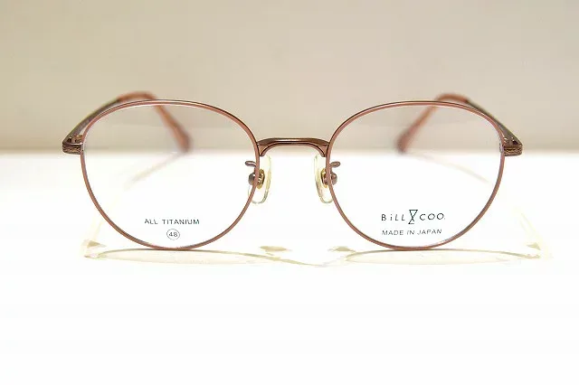 Bill&COO ビル&クー 7003 col.3 メガネフレーム新品めがね眼鏡サングラスメンズレディース男性用女性用日本製