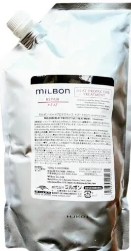 ◎グローバル ミルボン ヒートプロテクティブ トリートメント レフィル 1000g ▼