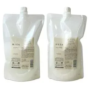 送料無料!ルベル ヒタ 800+800ml【詰め替え】 シャンプー トリートメント セット ■○