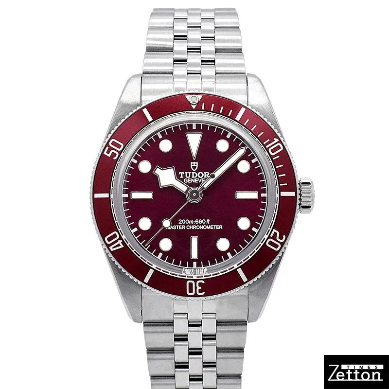 【新品】チューダー TUDOR ブラックベイ 58 7939A1A0RU 自動巻き バーガンディ 39mm メンズ