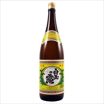 魔王の蔵の定番酒!白玉の露 25度 1800ml 芋焼酎 白玉醸造