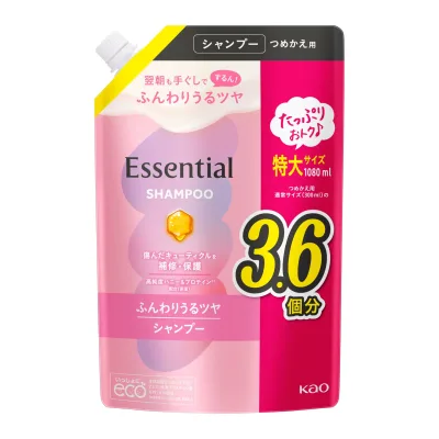 ふんわりうるツヤ シャンプー つめかえ用 1080ml