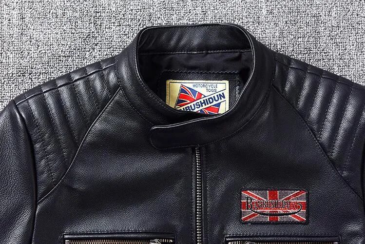レザージャケット 本革 機関車 ライダースジャケット 革ジャン カウハイド 牛革 バイクジャケット メンズファッション S~6XL