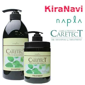 【送料無料】 ナプラ ケアテクト CARETECT HB カラーシャンプー S 750ml&トリートメント S 650g セット