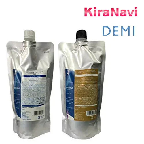 デミ シャンプー450ml&トリートメント450g ヘアシーズンズ DEMI アロマシロップス フローズンムーン 詰替用 レフィル
