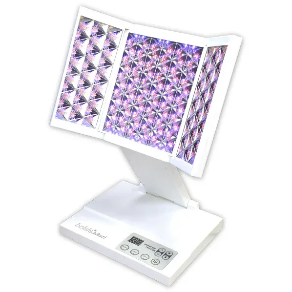 ★お買い物マラソン¥27500★本格フォトフェイシャル美顔器【美ルル ヒカリ】サロン愛用 光エステ 光美容器 LED エイジングケア ニキビケア belulu hikari 正規品【送料無料1年保証付き】