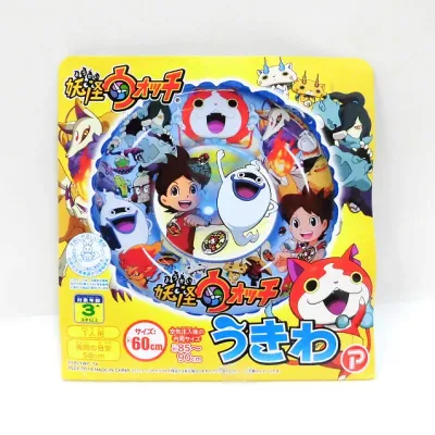 妖怪ウォッチ★うきわ60cm/浮き輪/プール/ビーチ/水遊び◇対象年齢3才以上◇