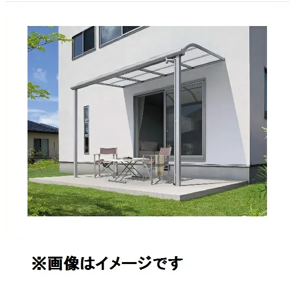 【送料無料】三協アルミ レボリューA 3.0間×6尺 600タイプ/関東間/1階用R型/標準収まり/2連結 熱線遮断ポリカ 『洗濯干し場 』