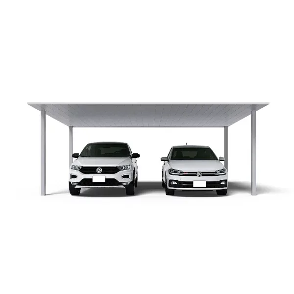 【商品のみ】カーポート 2台用 YKK YKKAP PLAIN ROOF プレーンルーフ 600タイプ 単体セット 58-54 H22『 YKKAP カーポート 車庫 ガレージ 駐車場 屋根 2台用 アルミ屋根 おしゃれ 』 アルミ色 アルマイト仕上げ