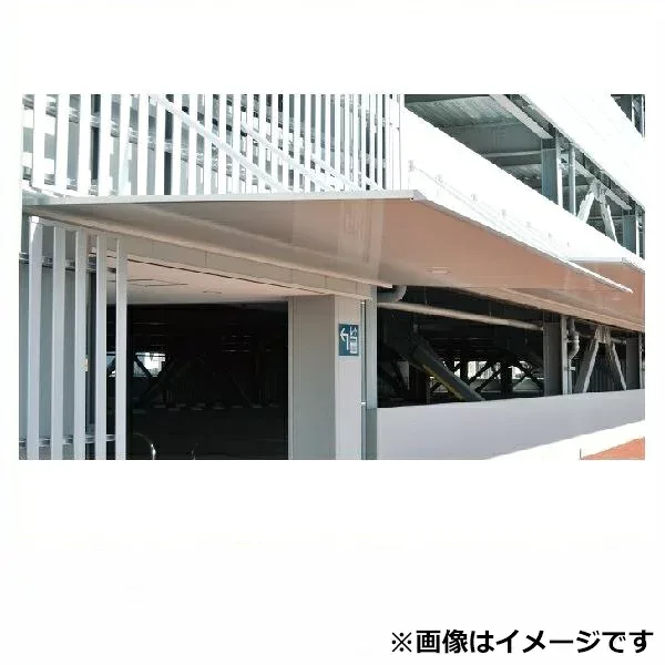 【送料無料】 アルフィン庇 AD2-2□ D2400×L3600 サポートポール仕様 『アルミ庇 おしゃれ DIY 雨よけ 洗濯干し場 後付け 玄関 窓 エクステリア 』